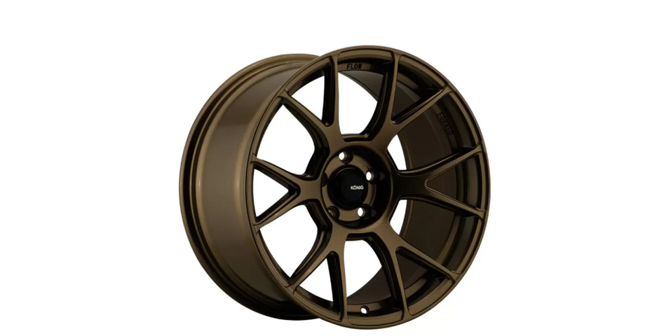 Konig Ampliform Gloss Bronze Wheel 18x9.5 5x114.3 35