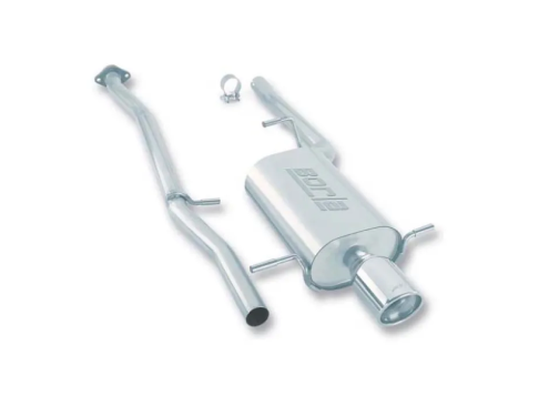 Borla Exhaust Cat-Back System S-Type for 1996-2001 Subaru Impreza/Outback, T-304 Stainless Steel