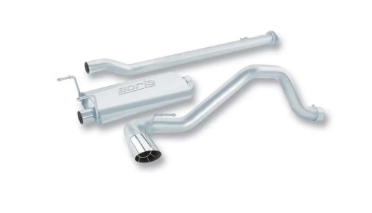 Borla Exhaust Cat-Back System for 1995-1999 Toyota Tacoma 3.4L V6 - T-304 Stainless Steel