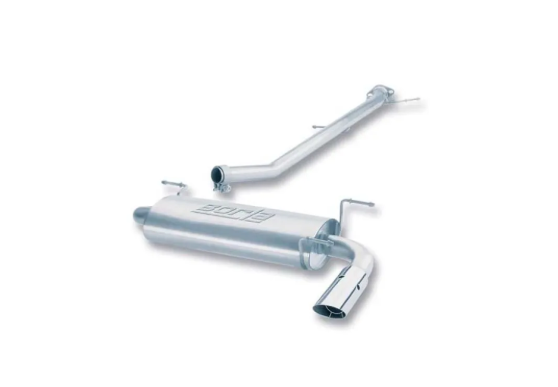 Borla Exhaust Cat-Back System S-Type for 1990-1997 Mazda Miata, T-304 Stainless Steel