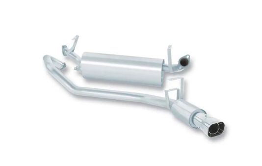 Borla Exhaust Cat-Back System for 1995-1997 Toyota Land Cruiser, T-304 Stainless Steel