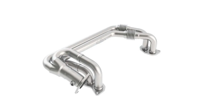 Borla Exhaust Headers for 2001-2014 Subaru Impreza WRX, 2004-2018 WRX STI, Legacy GT T-304 Stainless Steel