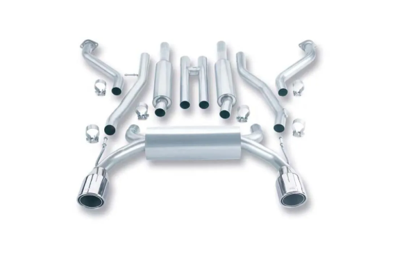 Borla Exhaust Cat-Back System S-Type 2003-2008 Nissan 350Z T-304 Stainless Steel