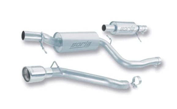 Borla Exhaust Cat-Back System S-Type for 2004-2009 Mazda 3, T-304 Stainless Steel