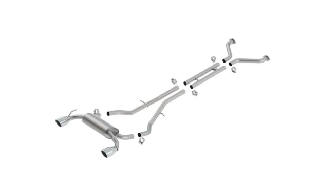 Borla Exhaust Cat-Back System S-Type for 2009-2020 Nissan 370Z, T-304 Stainless Steel