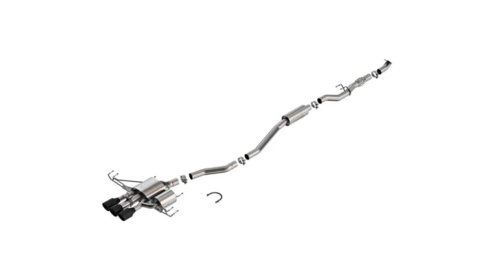 Borla Exhaust Cat-Back System ATAK for 2024-2025 Acura Integra Type S, T-304 Stainless Steel