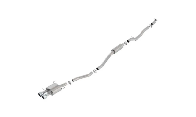 Borla Exhaust Cat-Back System S-Type for 2017-2021 Honda Civic Si, T-304 Stainless Steel
