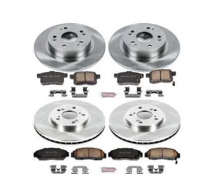 Power Stop Autospecialty Brake Kit Front & Rear Acura TSX 2009-2010
