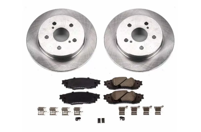 Power Stop Autospecialty Brake Kit Rear Lexus ES350 2019