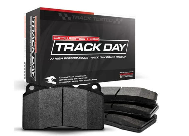 Power Stop Front Track Day Brake Pad Honda Civic 2017-2021