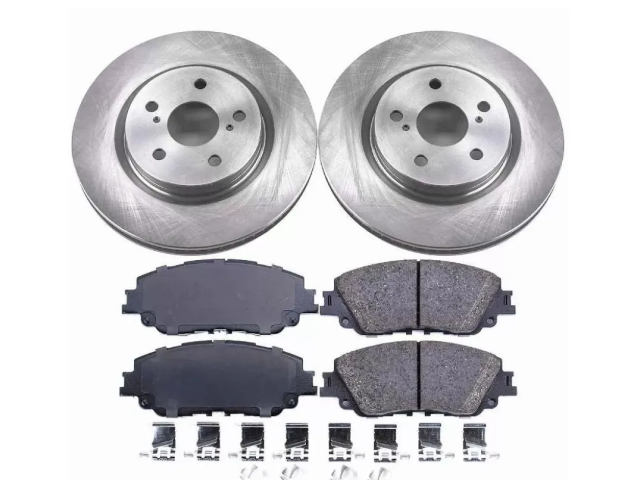 Power Stop Autospecialty Brake Kit Front Toyota Avalon 2019