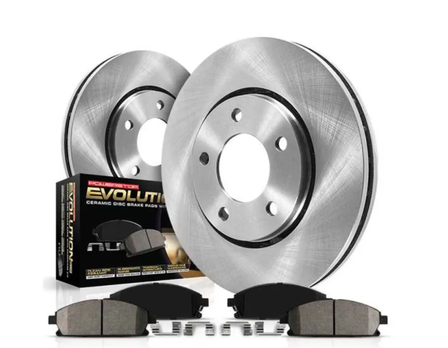 Power Stop Autospecialty Brake Kit Rear Toyota Camry 2018-2019