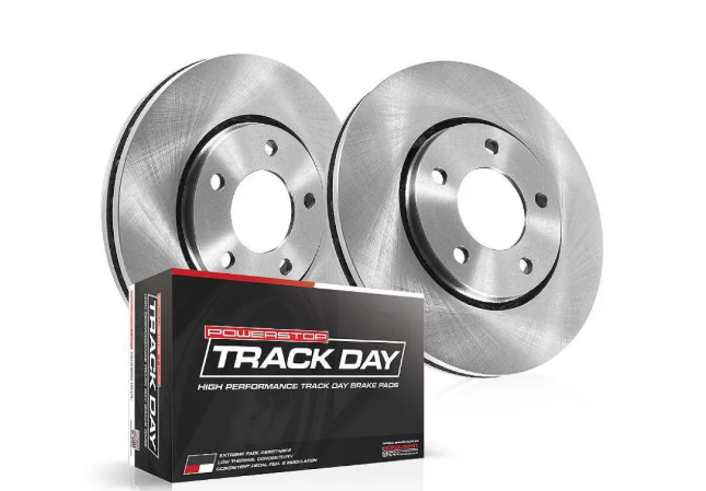 Power Stop Track Day Brake Kit Rear Subaru BRZ 2013-2016
