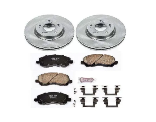Power Stop Autospecialty Brake Kit Front Mitsubishi Eclipse 2006-2012