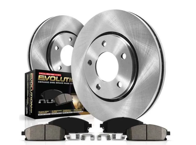 Power Stop Autospecialty Brake Kit Front Mitsubishi Mirage 2014-2015