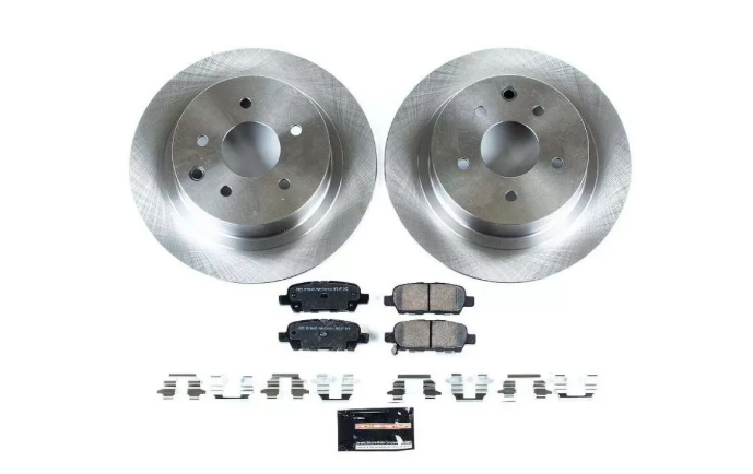 Power Stop Autospecialty Brake Kit Rear Nissan Altima 2002-2006