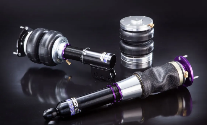 Air Struts 92-00 Honda Civic  FWD D2 Racing