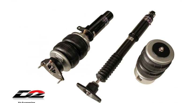 Air Struts 10-13 Mazda 3 FWD D2 Racing