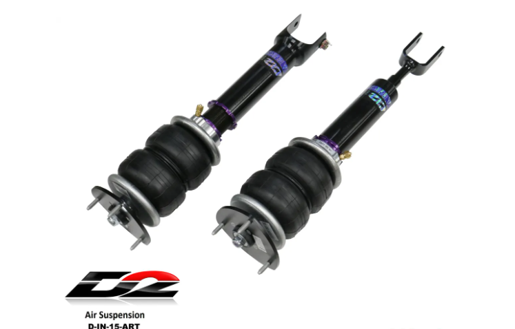 Air Struts 14-24 Infiniti Q50 RWD D2 Racing