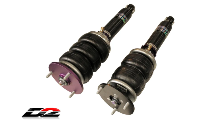 Air Struts 01-06 Lexus LS 430 D2 Racing