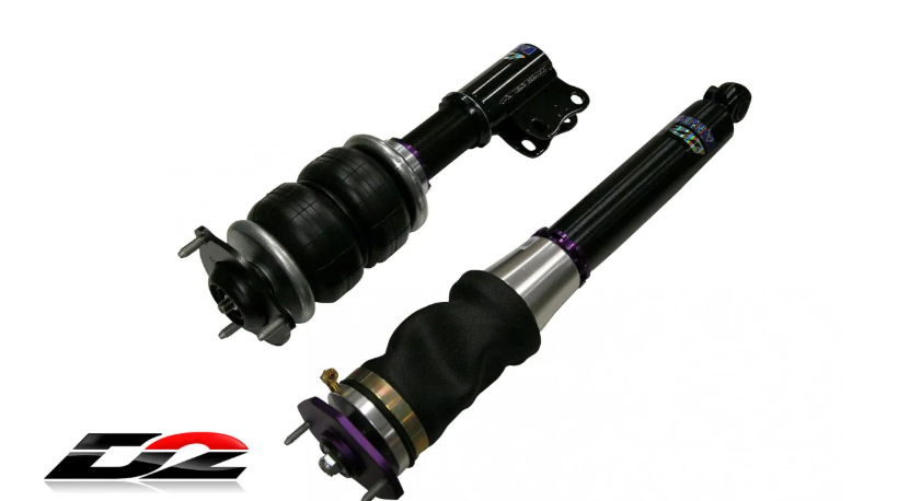 Air Struts 95-98 Nissan 240SX D2 Racing