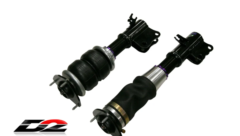 Air Struts 2005-2007 Subaru Impreza STi D2 Racing