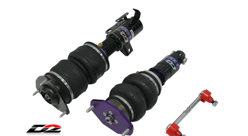 Air Struts 12-17 Subaru BRZ RWD D2 Racing