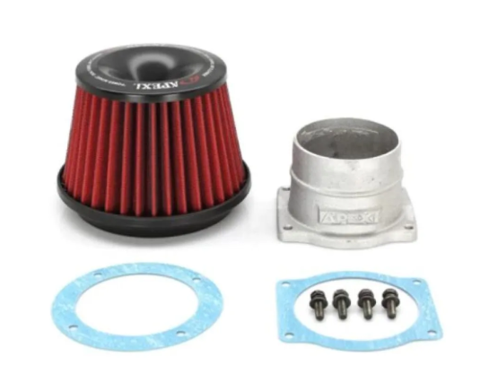 APEXi Power Intake Universal Filter and 85mm Flange