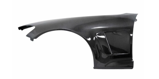 Seibon 10mm Wider Carbon Fiber Fenders Honda S2000 2000-2009