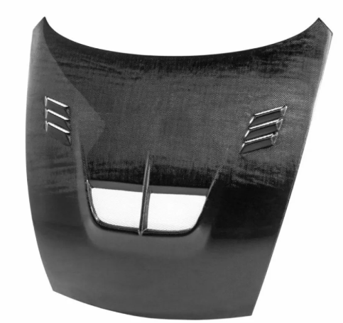 Seibon BD-Style Carbon Fiber Hood Nissan 370Z 2009-2020