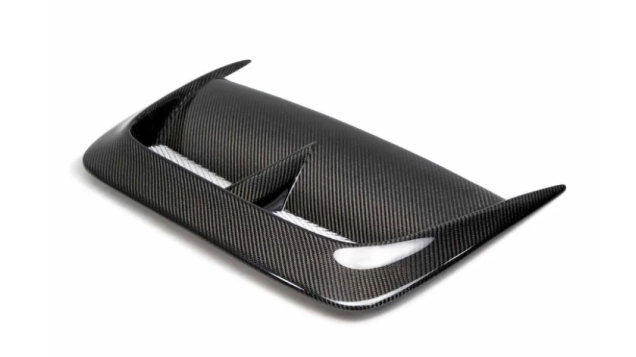 Seibon CW-Style Carbon Fiber Hood Scoop Subaru Impreza WRX 2004-2005
