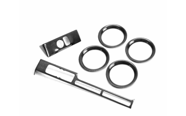 Seibon Carbon Fiber Interior Trim Set Nissan GT-R 2009-2016
