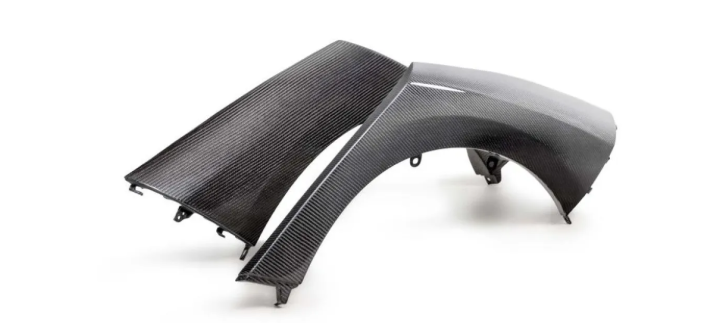 Seibon Carbon Fiber Rear Fender Trims Toyota GR Corolla 2023-2025