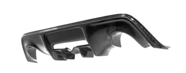 Seibon Carbon Fiber Rear Diffuser Cover Scion FRS