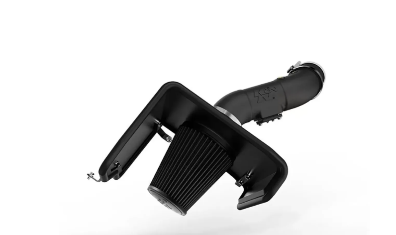 K&N Performance Air Intake System for Toyota Sequoia/Tundra 2012-2021, Black, Dryflow