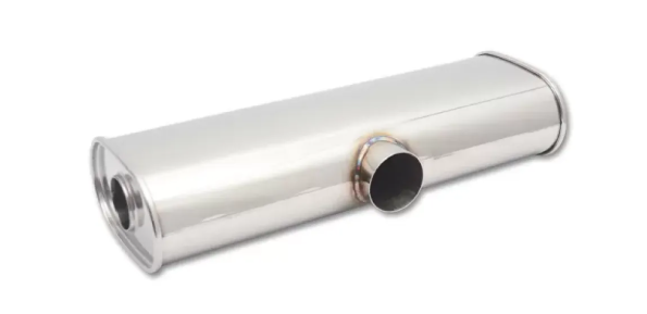 Vibrant Performance 3" Side Inlet x Dual 2.5" Outlets STREETPOWER Muffler