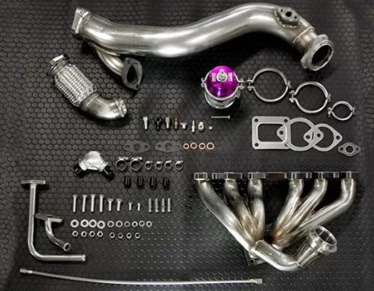 HKS Special Set Up Kit w/ HKS GTIII-4R Turbocharger Toyota Supra JZA80 2JZ-GTE 1993-2002