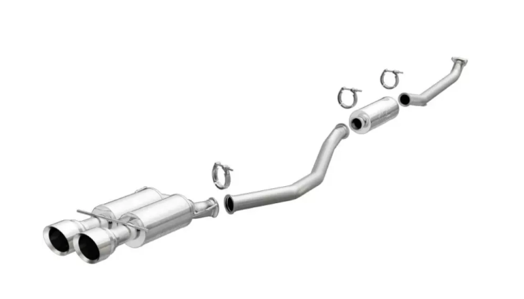 MagnaFlow Competition Series Cat-Back Exhaust System for 2017-2020 Honda Civic, 2.5" Diameter