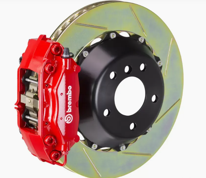 Brembo GT Slotted Rear Big Brake Kit 345mm for Lexus IS250/IS350 2006-2013, 4-Piston