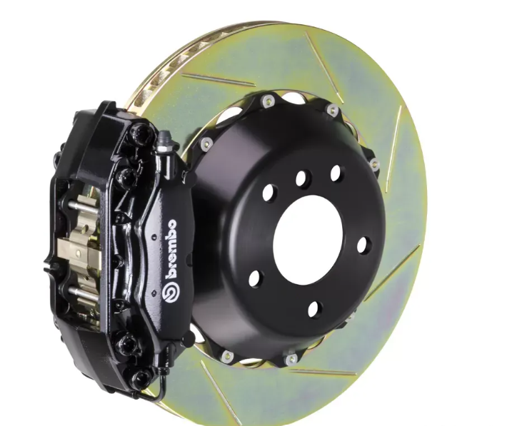 Brembo GT Slotted Rear Big Brake Kit 345mm for Lexus IS250/IS350 2006-2013, 4-Piston